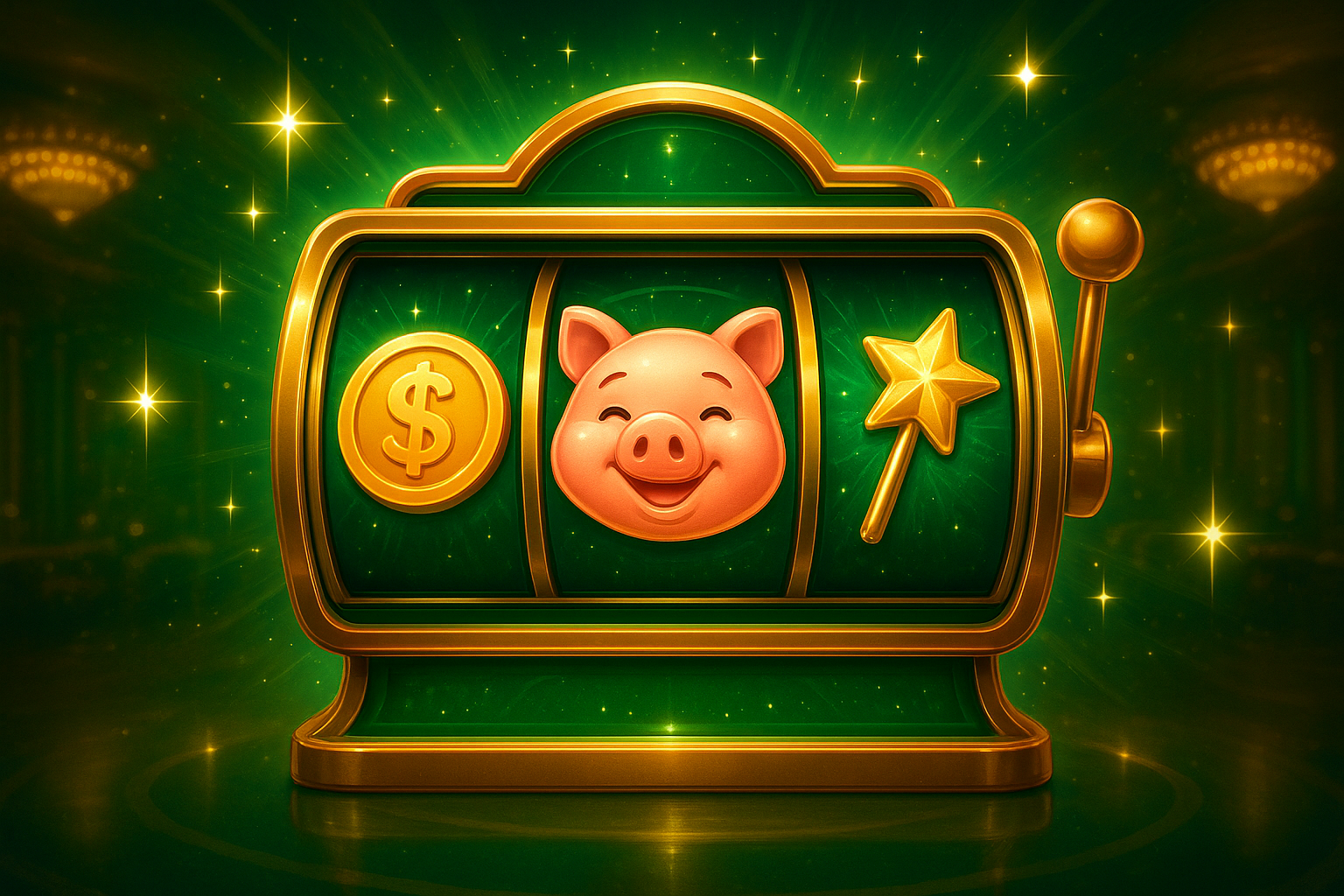Piggy Prizes Wand of Riches